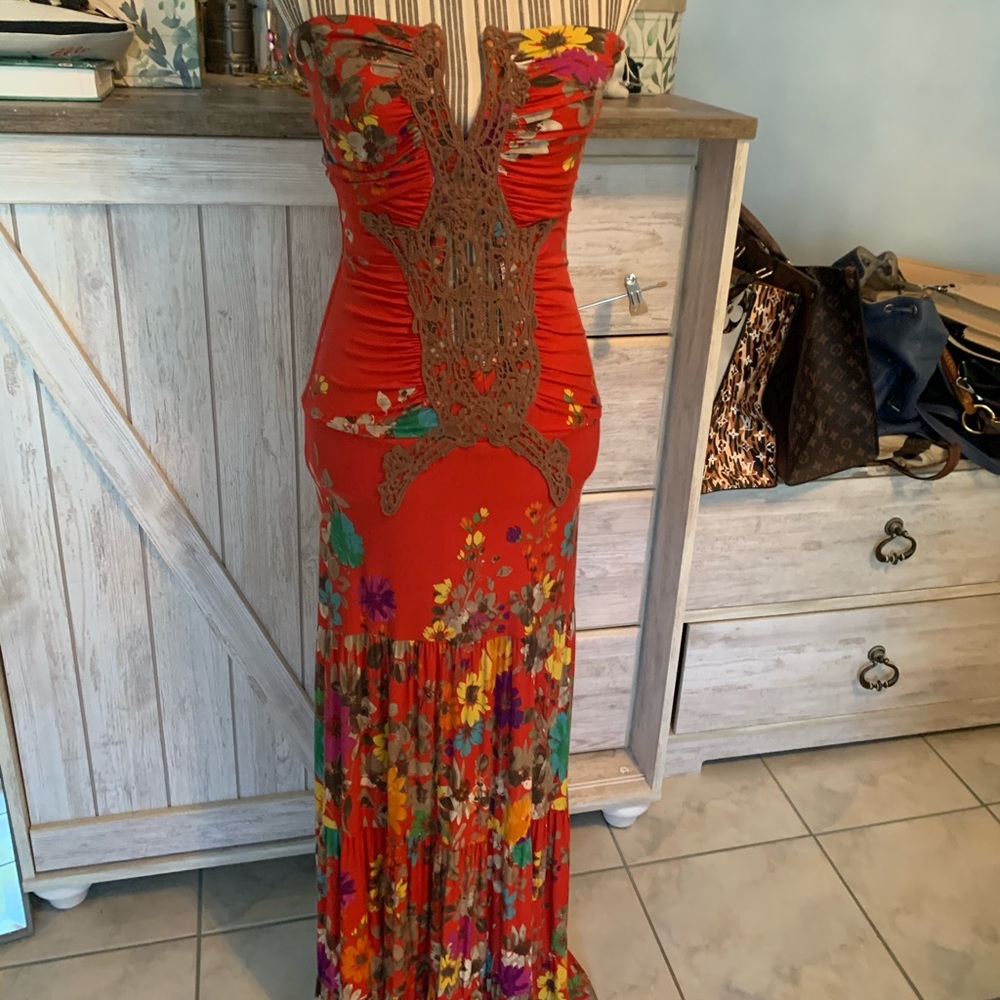 Sky Maxi Dress